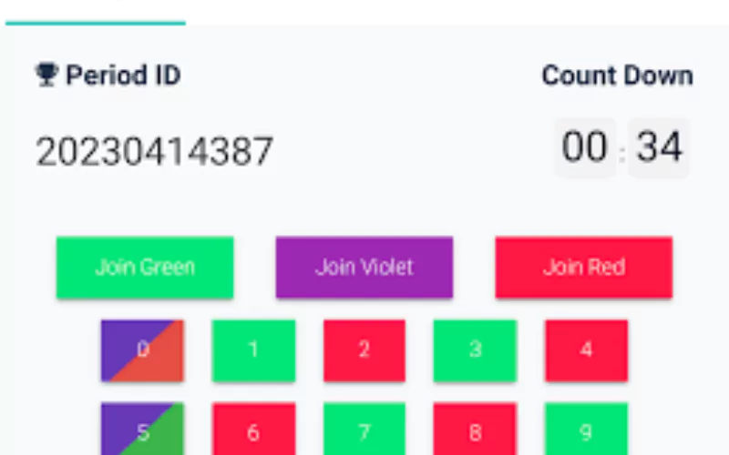 color prediction hack game at Flipwin