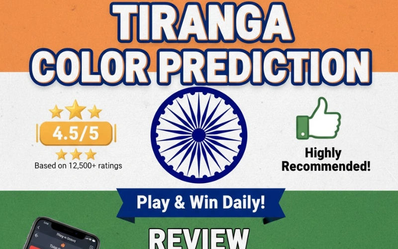 tiranga color prediction review at Flipwin featured image
